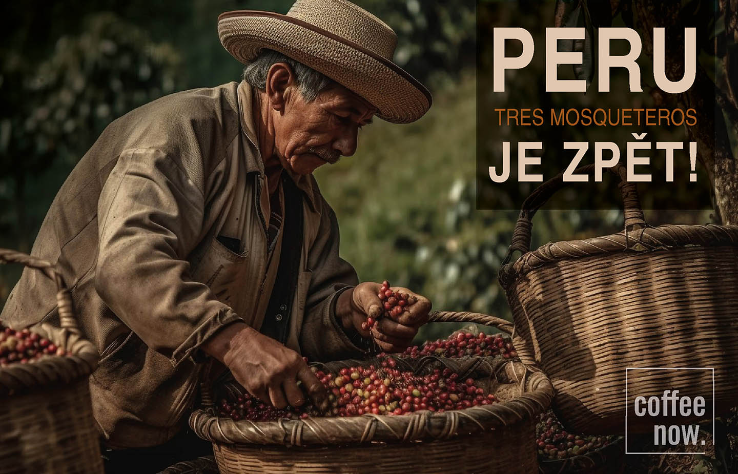 COFFEE NOW - PERU - 2023